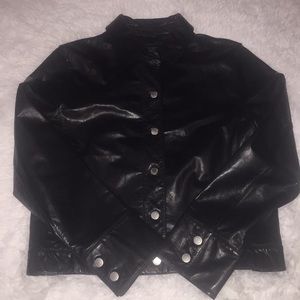Banana Republic leather jacket